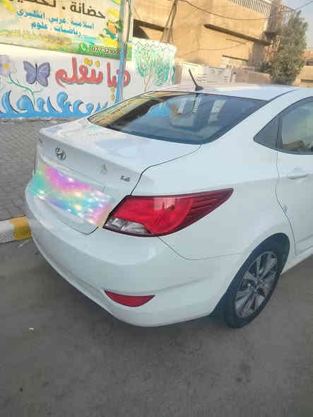 السلام عليكم اكسنت موديل2016 للبيع رقم بغداد انكليزي جديد ماشية140 كيلو السعر 115 ورقة وبيها مجال بسيط
السونار موجود بالصور للأستفسار الأتصال على الرقم ***********
