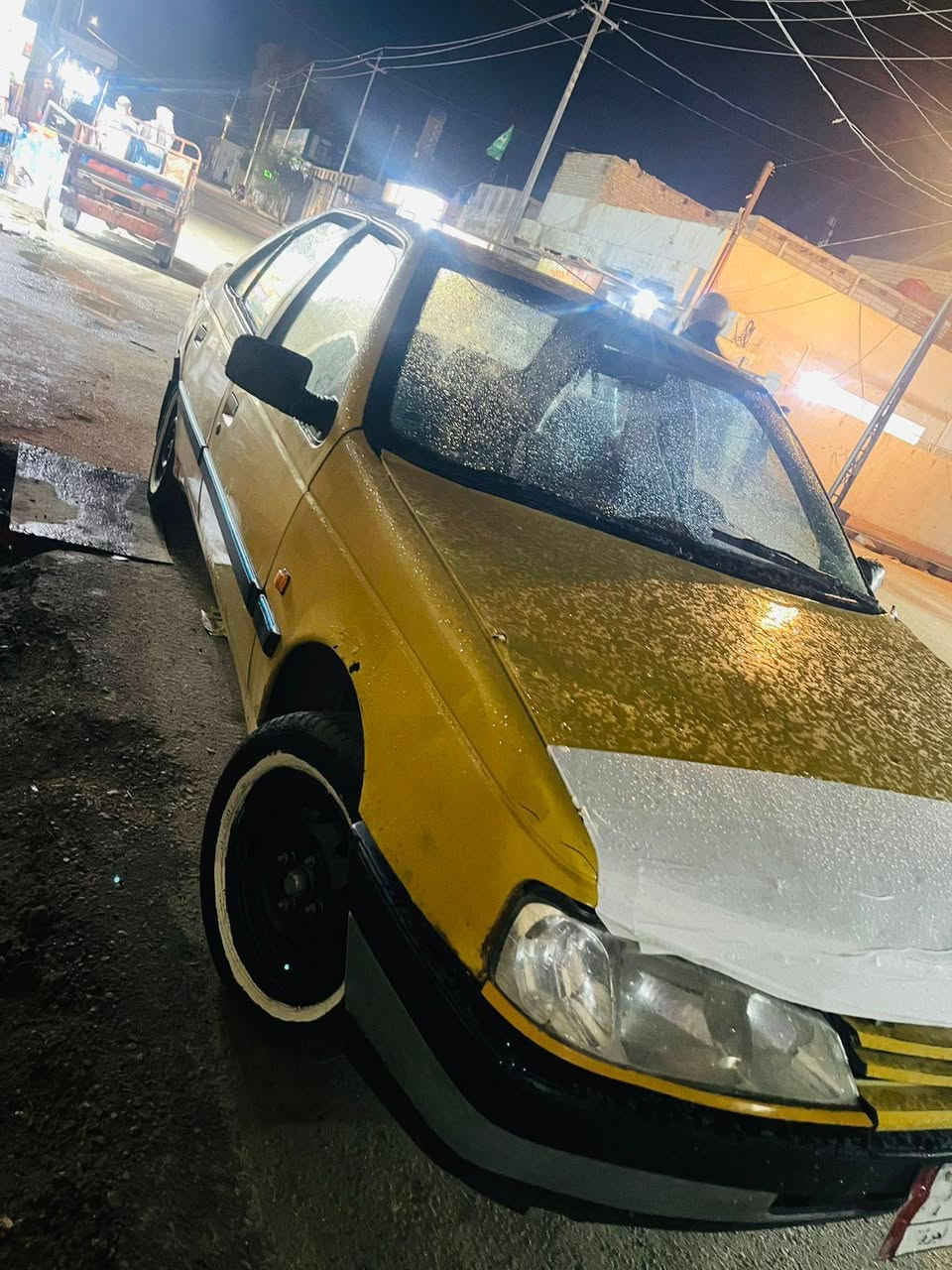 السلام عليكم
للبيع بيجو روا2009 سيارة جاهزه

 مكينه وكير يشك الكاع 

سنويه 24 تايرات نضاف خير من الله راعي موجود

السعر مليون و400 و بيها مجال***********
