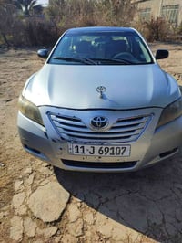 كامري ٢٠٠٧ • صبغ عام • ضربه أماميه