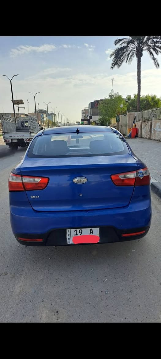 السلام عليكم
كيا ريو 2013 خليجية 
مكينة 1600 دوش 
رقم كربلاء دولي 
كير و مكينة مكفولات
حدادية درجة اولى 
تبريد ثلج 
السعر 77 وبي مجال 
مكان السيارة الحلة / الجمعية قرب مطعم نابو 
للأستفسار الاتصال على 
***********
