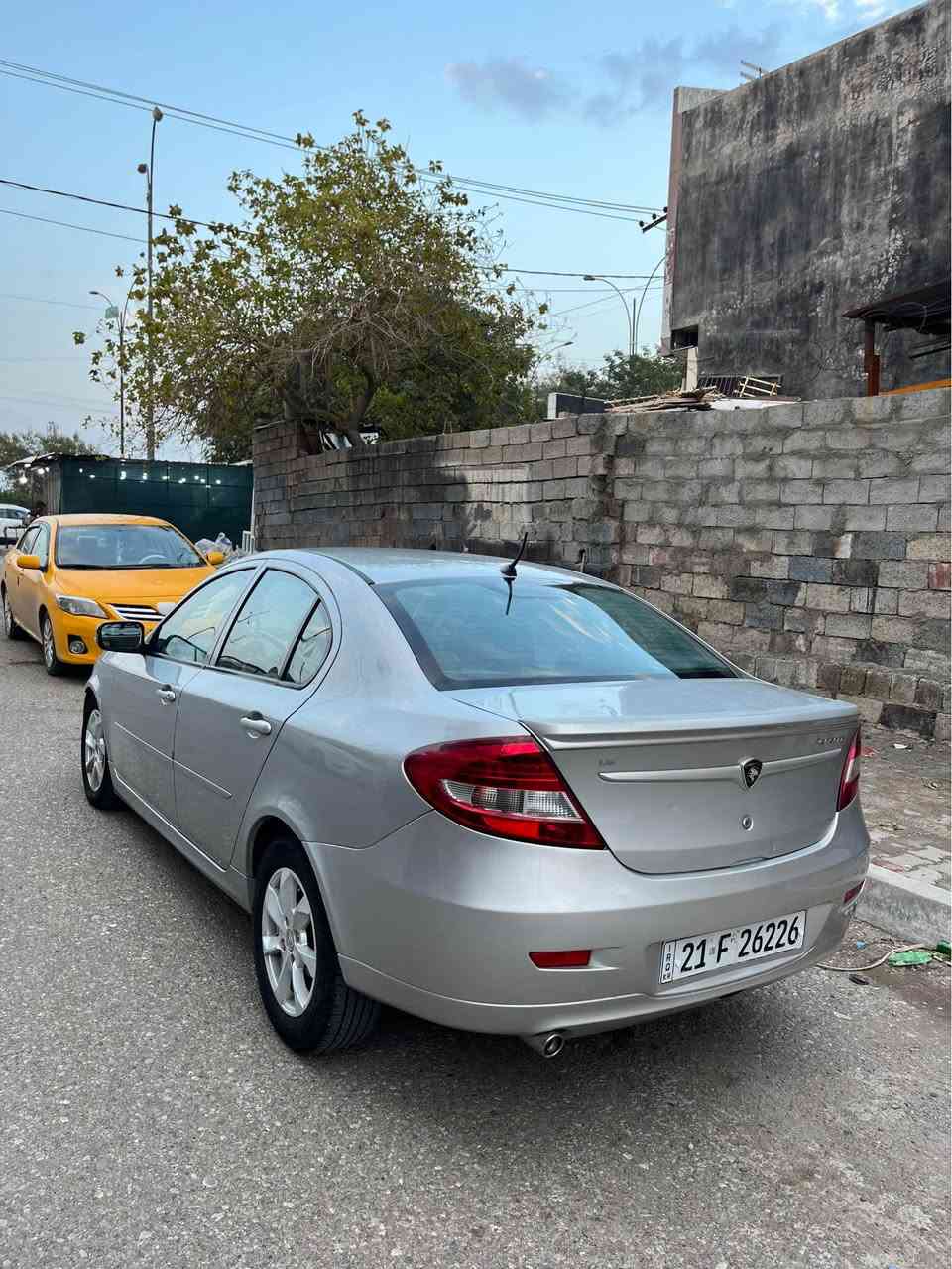 بروتون 2016 فقط للبيع سنويه باسمي سنويه لحد 2029 رقم سليمانيه و ويا كوبون بانزين و بيها 1 قطعه صبغ بدون دواخل وبيها بارد سعره 75 و بيها مجال سياره نظيفه مال بيت شراي خابر *********** كركوك, العراق
