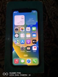 آيفون X • ٦٤ • بطارية ١٠٠