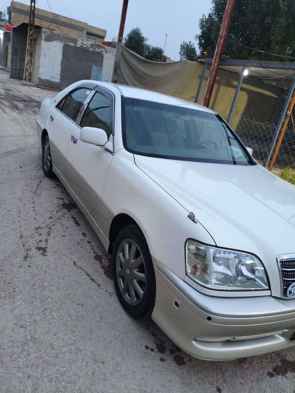 سلام عليكم
ملكة 2003 كركوك قرار 48 رقم نكليزي تحويل ثاني يوم 

مكفولة منل كص ولحادث ولشرعيات

 شاصي 175 ٣ دكم  اربع كشنات كهرباء تحكم ستيرن مري شفط 

تحوير فوك وجوة نجف دشبول نجف باتري جديد 

لسعر 145 وبيهة مجال حك لجية 

مكان نجف

لشراي يتصل ما جاوب خاص 

***********
