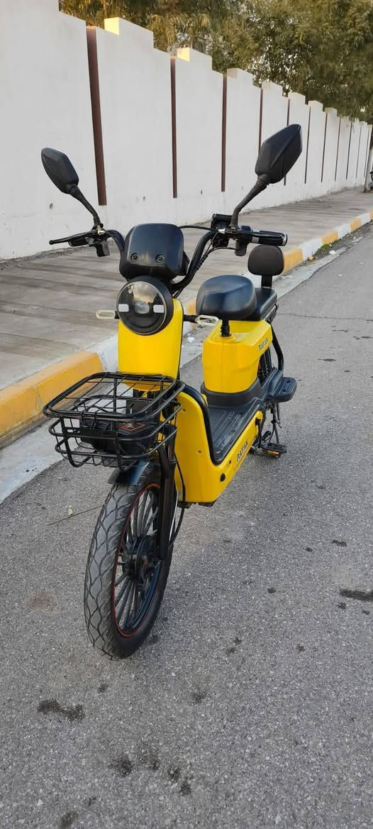 متوفر دراجة شحن حجم20 شركة الريان بطاريات 5  لايت بك لايت اشاير هورن شرط 2سويج 1بصمة بلوتوث شغال شاحنة بلادي سعر 280 الف مكلف بالنشر الاتصال على الرقم ***********
