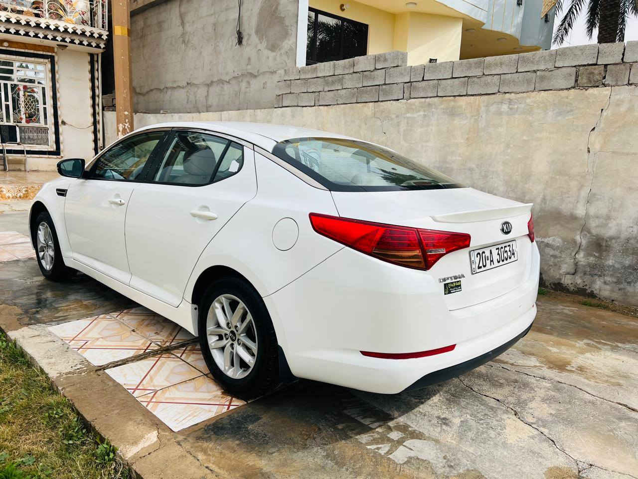 سلام عليكم كيا أوبتما 2014 خليجي 
   محرك كير كفاله دوش مرغوب كير ATالمرغوب
 سياره جديده رقم ديالى بسمي مواصفاته تحكم ستيرن شفتات سرعه كامره شاشه تبريد قطعتين
 تخم تاير ويل بلادي 
 مكاني ديالى الاستفسار ع الرقم ‏‪0771 961 1191‬‏
