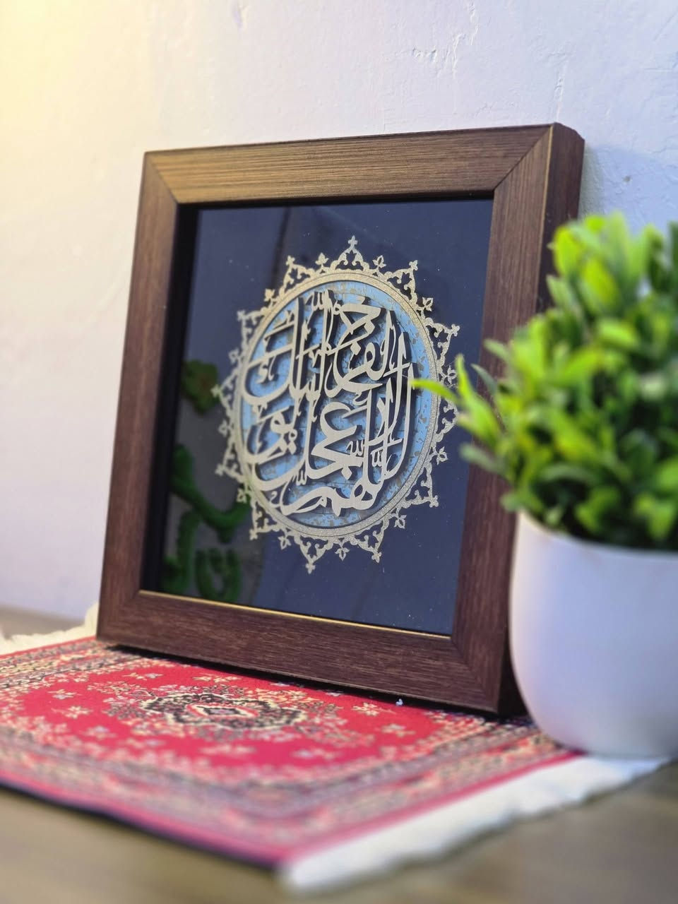 لوحة خشبية "اللهم عجل لوليك الفرج" 3D🌱
للحَجز دايركت📥
📍يوجد توصيل لِكل المحافظات


**إذا كنت صاحب هذا الإعلان وتريد حذفه لأي سبب، رجاءا أرسل رسالة إلى الدعم الفني**