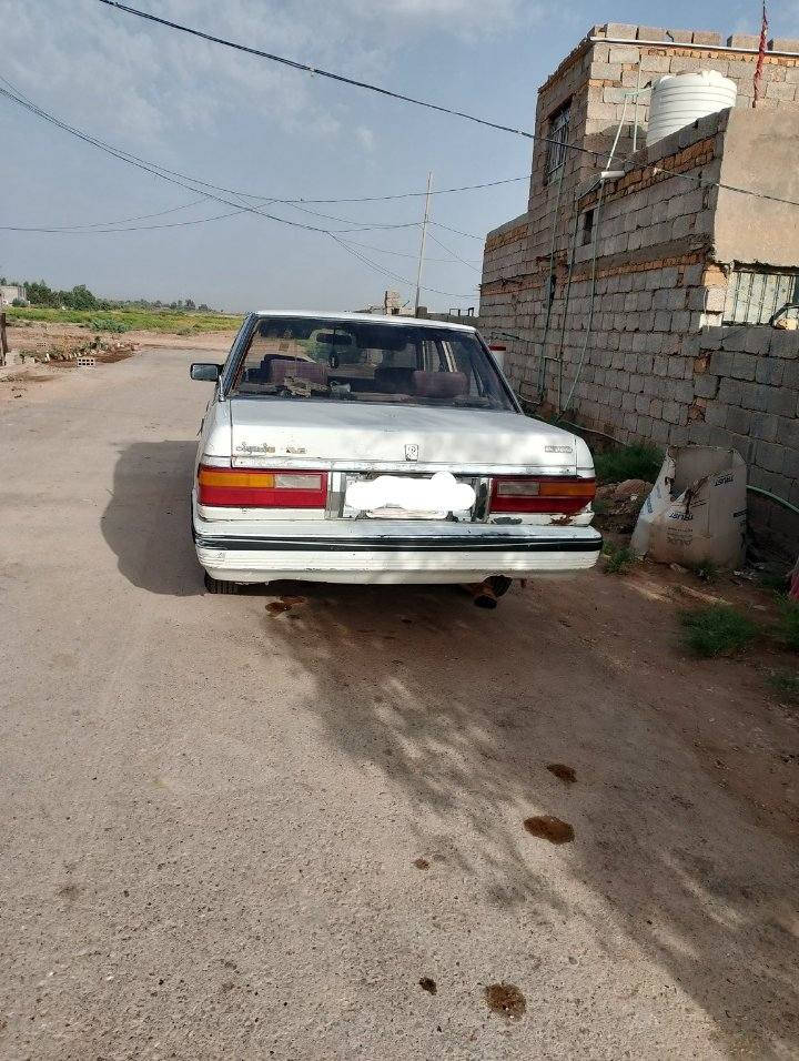 ياالله ياالله سوبر البيع 85رقم بغداد نكليزي 
تحويل مباشر 
سياره بلاديه محرك وكير فيفتي تخم تاير 
كهربائيات شغاله 
مكان واسط/***********/واتساب

