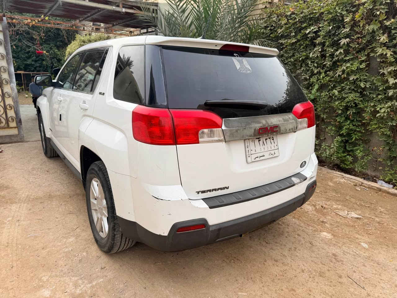 GMC تيران موديل 13 حادثها جاملغ وبنيد 
اني مستوردها صارلها 10 سنوات عندي 
مكينه حداديه خير من الله 
*********** 
سعر 125 كربلاء, العراق
