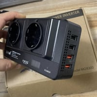إنفيرتر سيارة • مخرج 220V • مخارج USB