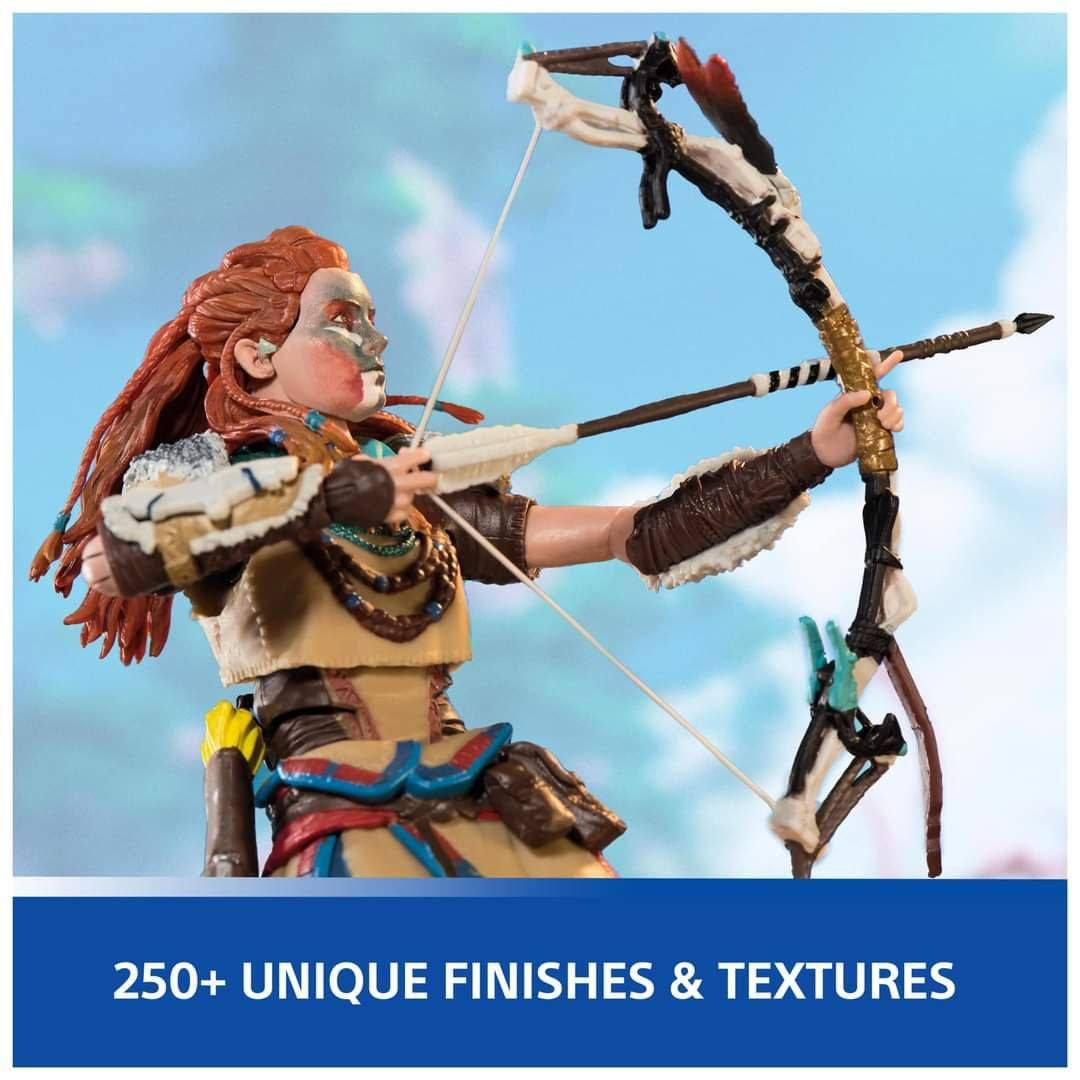 شخصية aloy 

من سلسلة العاب
 horizon forbidden west 

بحجم 1/12 بما يعادل 12cm

جديد غير مفتوح مع كامل الملحقات 

مفصلية بالكامل

للاستفسار على الرقم ***********
