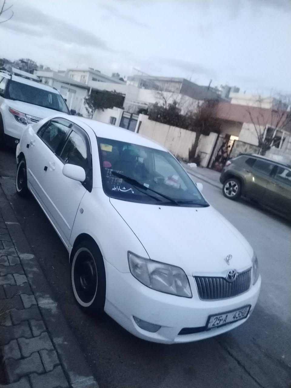 السلام عليكم    مراوس فقط
كورلا بيكاجو موديل 6  حجم المحرك 1800 كير مكينه مكفولات
3قطع صبغ بدون داخل
نضيفه حيل بمعنه الكلمه
من صدر من تايرات من كلشي جاهزه
تبريد ثلج 
داخل السياره بلادي شركه بعده جديد
بلازما اجدي  كامره
سياره مناقصها برغي وكلها ع وضع الشركه ما عده 3قطع صبغ بدون داخل
للمراوس  حسب القناعه  
خاص مفتوح


**إذا كنت صاحب هذا الإعلان وتريد حذفه لأي سبب، رجاءا أرسل رسالة إلى الدعم الفني**