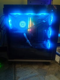 جيجابايت 4060Ti 8GB • R7 9700X • رام 32GB 6000MHz