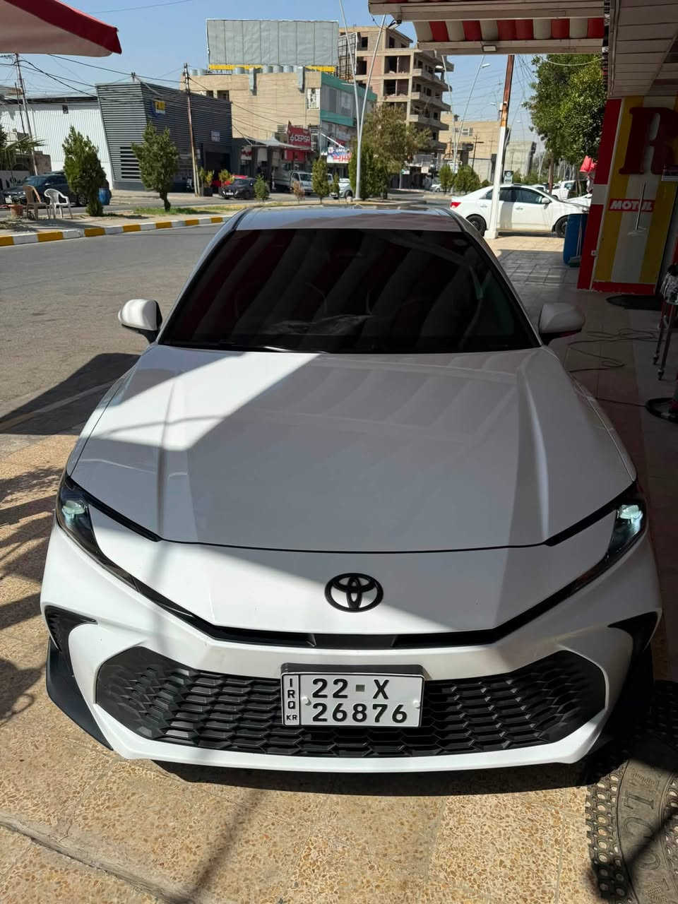 🚗✨ للبيع | تويوتا كامري 2025 هايبرد SE – وارد أمريكي 🇺🇸
إذا تبحث عن سيارة تجمع بين الفخامة، والاقتصادية، والأداء المميز، فهذه فرصة لا تعوض:

🤍 تويوتا كامري 2025
🔹 الفئة: SE
🔹 اللون: أبيض
🔹 وارد أمريكي 🇺🇸
🔹 هايبرد (Hybrid)
🔹 الممشى: 44,156 كم
🔹 الضرر: جاملة يسار خلفي
🔹 السيارة مصبوغة من أمريكا
🔹 السيارة نظيفة جدًا وانطلاقها ممتاز

💰 السعر: 260$

📞 للاستفسار والاتصال:
***********
***********

📍 مكان السيارة: الموصل

السيارة جاهزة للفحص والمعاينة، ومن يشوفها على الطبيعة يعرف قيمتها. الله يرزق صاحب النصيب. 🌹

#تويوتا #كامري #كامري2025 #Camry2025 #SE #Hybrid #وارد_أمريكي #سيارات_للبيع #الموصل #العراق
