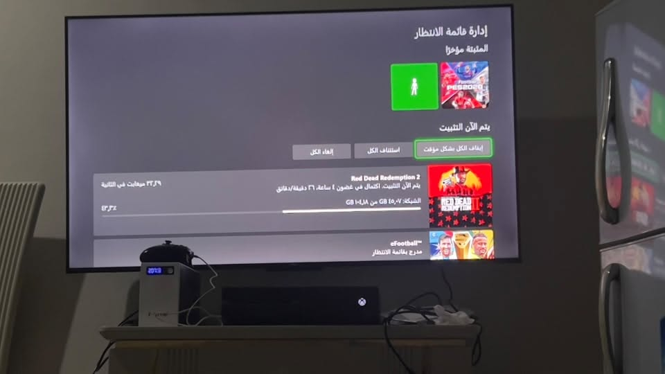 اكس بوكس ون  فات للبيع مع كافة الملحقات جوستكات عدد 2 للبيع بسعر 175 الف قفل بسعر مناسب
*********** بغداد المنصور
