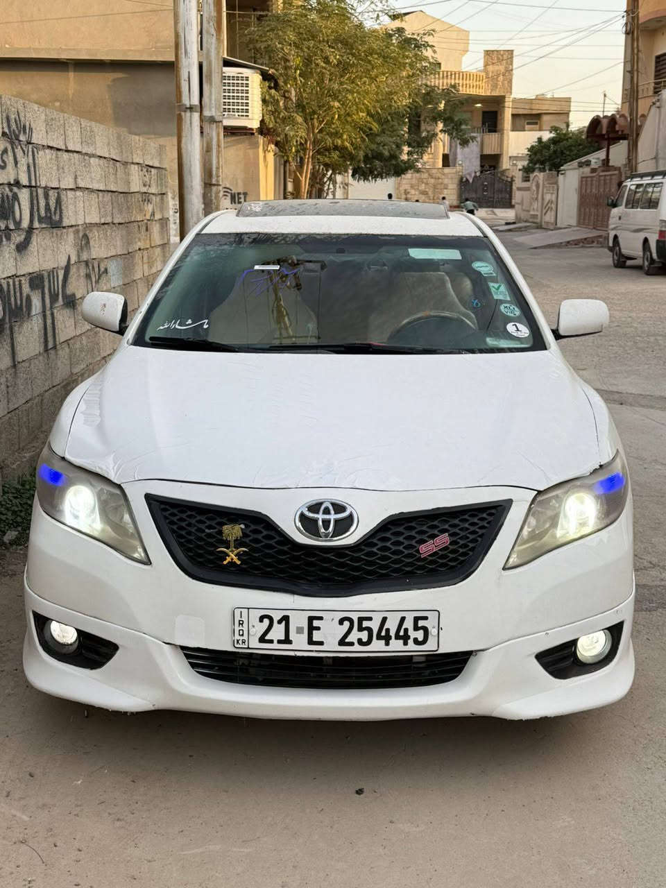 كامرى ٢٠٠٧ مواصفات GLXخليجية أعلى فئه بل كامرى برده سللايت 4سلندر كير محرك شرط لاصرف ولا بخار رقم سنوي جديد هزه جديد تحويل وكاله غرامه شرط دفتر بنزين بيها مواصفات كشن كهربائي تحكم أستيرن 6أقراص سيدى تبريد مركزى بجم كامل محدث ٢٠١١ زينون سيارة جاهزة مال بيت ربع مصرف مابيها بالنسبة صبخ قطعة وحدة صبخ +قطعه بيلادى السعر ((107)) العنوان كركوك داخل مدينه ***********
كامرى ٢٠٠٧خليجى مواصفات GLX سعرى 107 كير مه كينه به شرت به ناوه خومانويه تحويل غه رامه به شرت هه يكلى زور جوانه *********** كركوك, العراق
