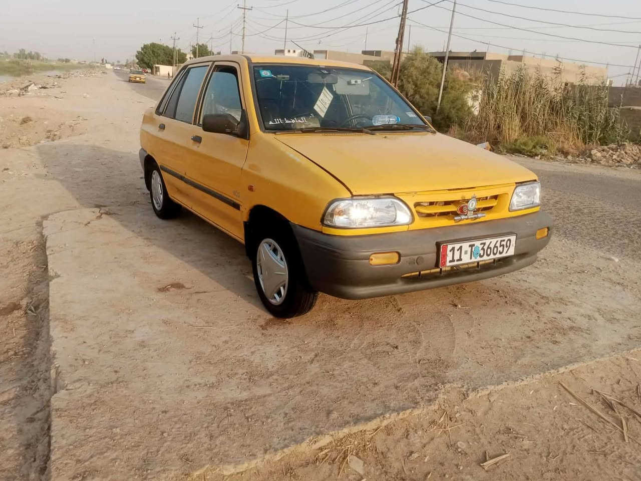 سايبه البيع مكفوله من التبديل والصبغ عده طخه بل دوسه وبيها خياسات قليل شواصي كفاله تبريد شغال مكينه بيهه تنقيص تخم تاير حداديه نضيفه رقم بغداد باسمي مكاني دغاره ب22وبي مجال شراي يجي ويدلل شراي يتصل ***********
