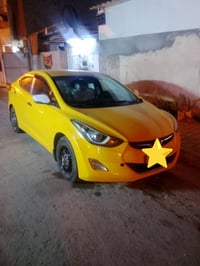 سياره انترا 2013 محرك 1800 سياره جاهزه رقم انكليزي السعر 100 وبيها مجا...