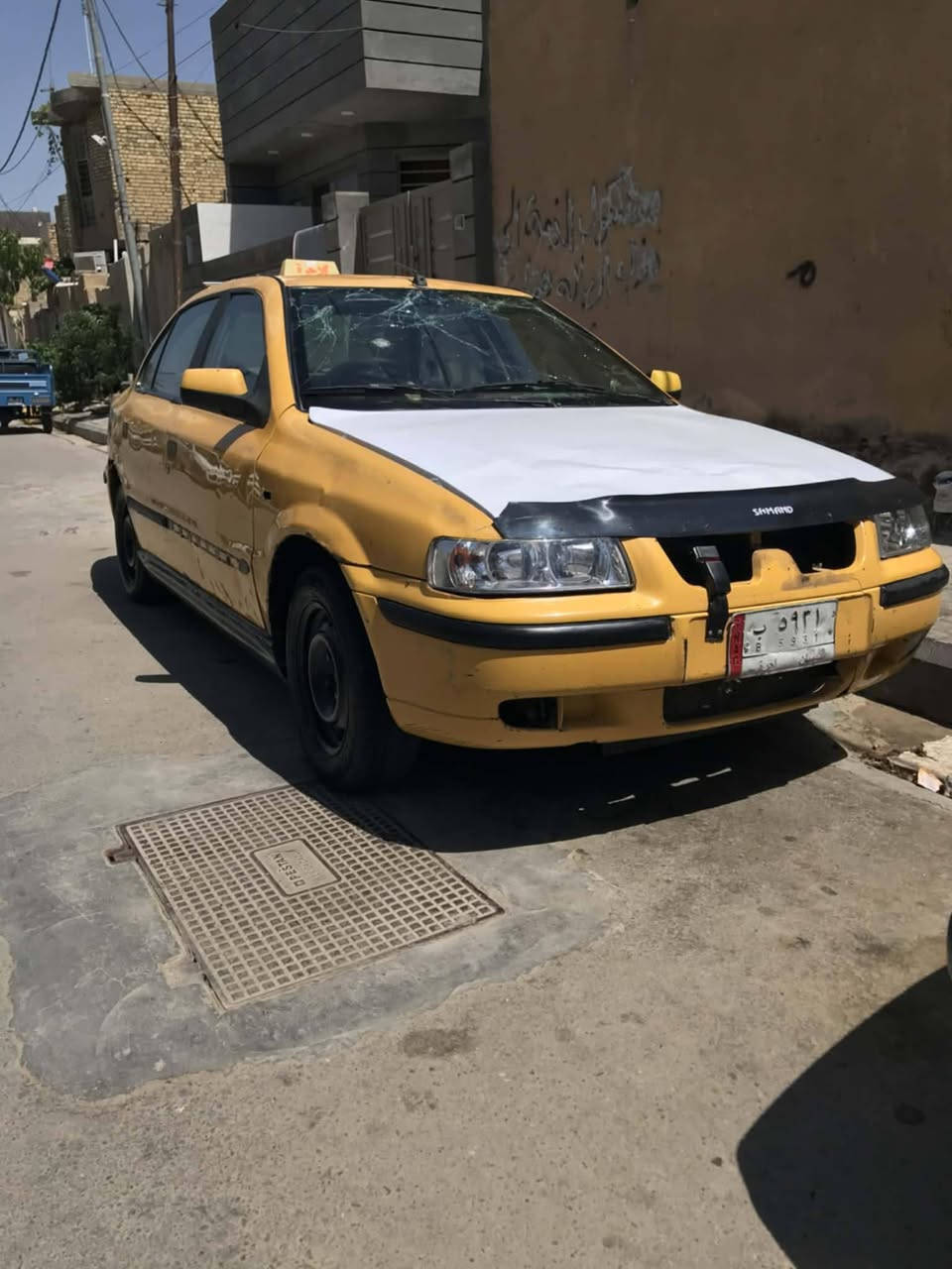 سلام عليكم سمند موديل 12مال مصرف مسدده رقم ميسان جاهزه كل نقص مابيها تراي وين ما يعجبك  الماني بدون تحويل سنويه عضم منتهيه بل17نقص تبريدفقط ترايها كلش حلو السعر 12ومجال قليل بغداد الشعب ***********واتساب***********
