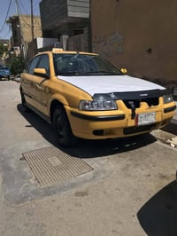 سمند موديل 12مال مصرف مسدده رقم ميسان جاهزه كل نقص مابيها تراي وين ما ...