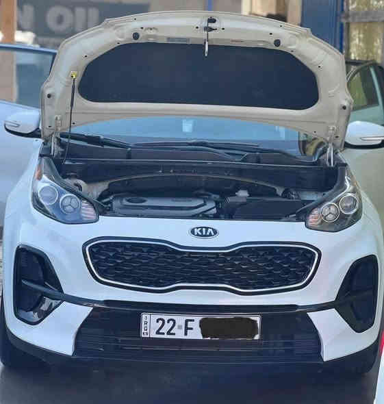 كيا سبورتج 2021 وارد امريكي بلاك اديشين ماشيه 43 رقم أربيل انكليزي الجديد بسمي  حادثها موجود بل نشر فقط مكفوله كفاله عامه حتى الدعاميات
 مواصفات..  
١-كشنات مخمل ٢-تحديد مسار ٣- اشاير بالمرء ٤-شاشه كبيره ٥- كامره خلفيه دواره ٦- قطعتين تبريد ٧- ثلاث وضعيات قياده وباقي المواصفات المعروفه بصمه..
(محرك ٢٤٠٠ ) جديد ما ممدود عليه سبانه بدون ادوانز حداده تبريد ثلج كله على وضع الشركه 
عليها عدسات زنون جديده 
باتري جديد 
ادامه كامله  جاهزه ما تصرف عليها ربع 
السعر 195$ وبيه مجال 
بغداد_الحسينيه
رقم  ***********
