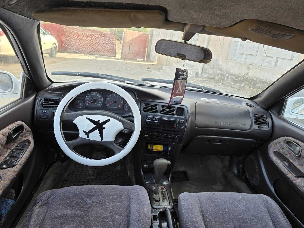 السلام عليكم
للبيع كورلا رقم نجف مداور ثاني يوم 
مكفوله من ضربه صبغ حزام فقط جماليه 
مكينه ١٦٠٠ جديده 
حداديه جديده 
تخم تاير جديد ستوني شاده 
كهربائيات كلهه شغاله 
غرفه جديده 
سياره حلوه ومال جناي جاهزه 
السعر ٥٨ وبيه مجال بصيط 
مكاني نجف كوفه 
للستفسار ***********
***********
