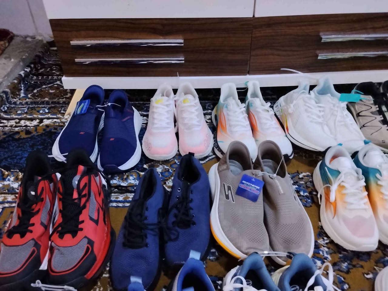 احذية بالة وجديد العدد 3 شوالات كل شوال يحتوي على 30 حذاء سعر الشوال 300 الف وبي مجال قليل البصرة, العراق


**إذا كنت صاحب هذا الإعلان وتريد حذفه لأي سبب، رجاءا أرسل رسالة إلى الدعم الفني**