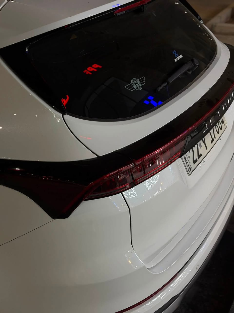 X70 plus luxury 2025 هارلم
السياره فول مواصفات ممشى 2000km الفين كيلو فقط مامستخدمه طريق ((داخل مجمع فقط ))
مغلفه ppf امريكي  بالكامل حته القماره 
السعر 195 ورقه 19.500$

مكاني اربيل 
***********
