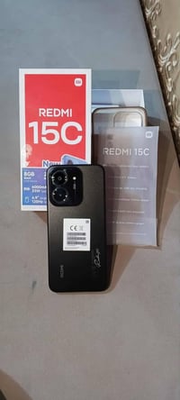 ريدمي 15C • ٢٥٦ • شرط الفحص