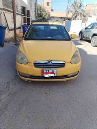 اكسنت 2008 وارد امريكي محرك 1600 رقم بغداد سعر 70 وبي مجال مكاني بغداد...