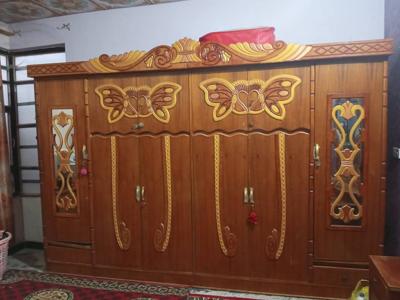 غرفه مل نوم مستعمله سعر  خاص  بكاني بعقوبه ناحيت العباره توصل ‏‪***********‬‏
