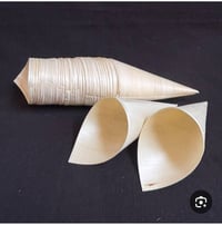 اقماع خشب خفيف • ٣٥ قطعة • توصيل محافظات