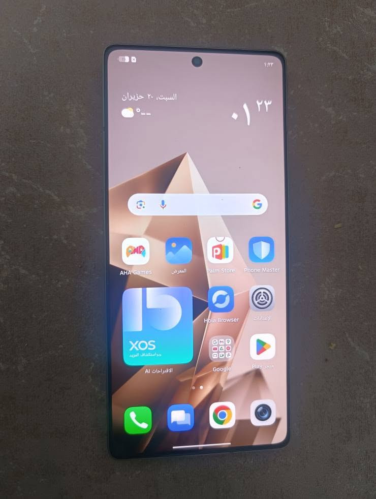 السلام عليكم للبيع Infinix NOTE 50 Pro
ذاكرة 256
بدون ملحقات 
ممفتوح 
السعر 250 الف المدائن, بابل


**إذا كنت صاحب هذا الإعلان وتريد حذفه لأي سبب، رجاءا أرسل رسالة إلى الدعم الفني**