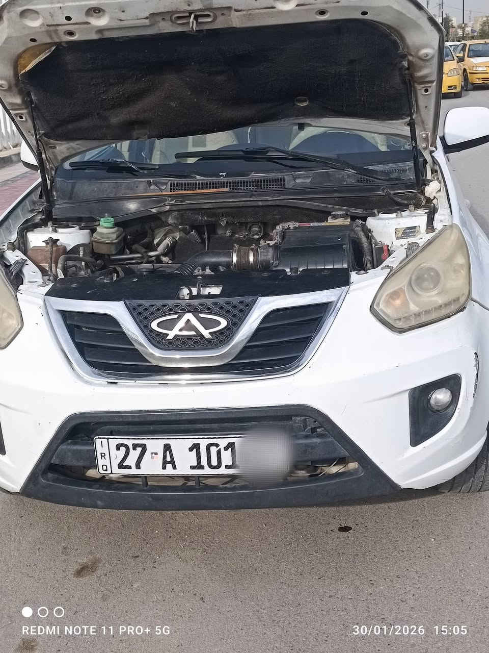 شيري تيكو موديل 2013
كير كهربائي 5 نمر

سنوية لغاية 2030 باسمي

مكينة بيها بداية تبخير 

بيها باب بي خياس

السعر 43 وبيها مجال 

واتساب ***********

***********

المكان الناصرية
