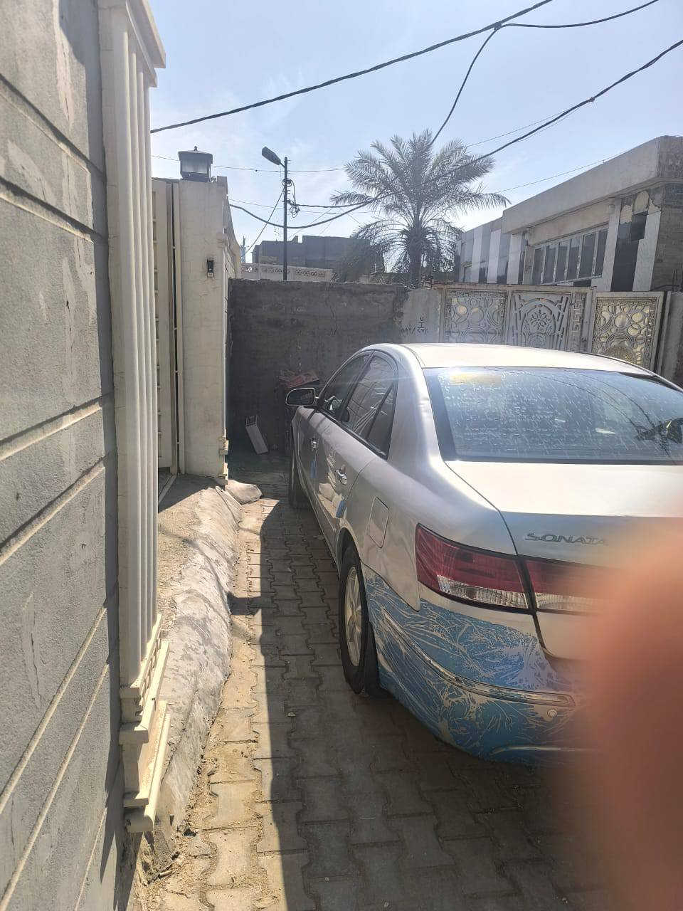 سلام عليكم
سوناتا موديل ٢٠١٤ بليته وسنويه وارد كوري محرك ٢٠٠٠ خطين خط الغاز ملغي كير محرك تبريد كهربائيات حداديه تايرات بحاله ممتازه بيها جاملغ امامي مبدل وجاملغ خلفي مصبوغ نظيفه السياره استخدام شخصي جاهزه من جميع النواحي رقم بغداد مكان السياره كربلاء الهنديه السعر ٩٥ بيها مجال تفاصيل اكثر اتصال 
***********
