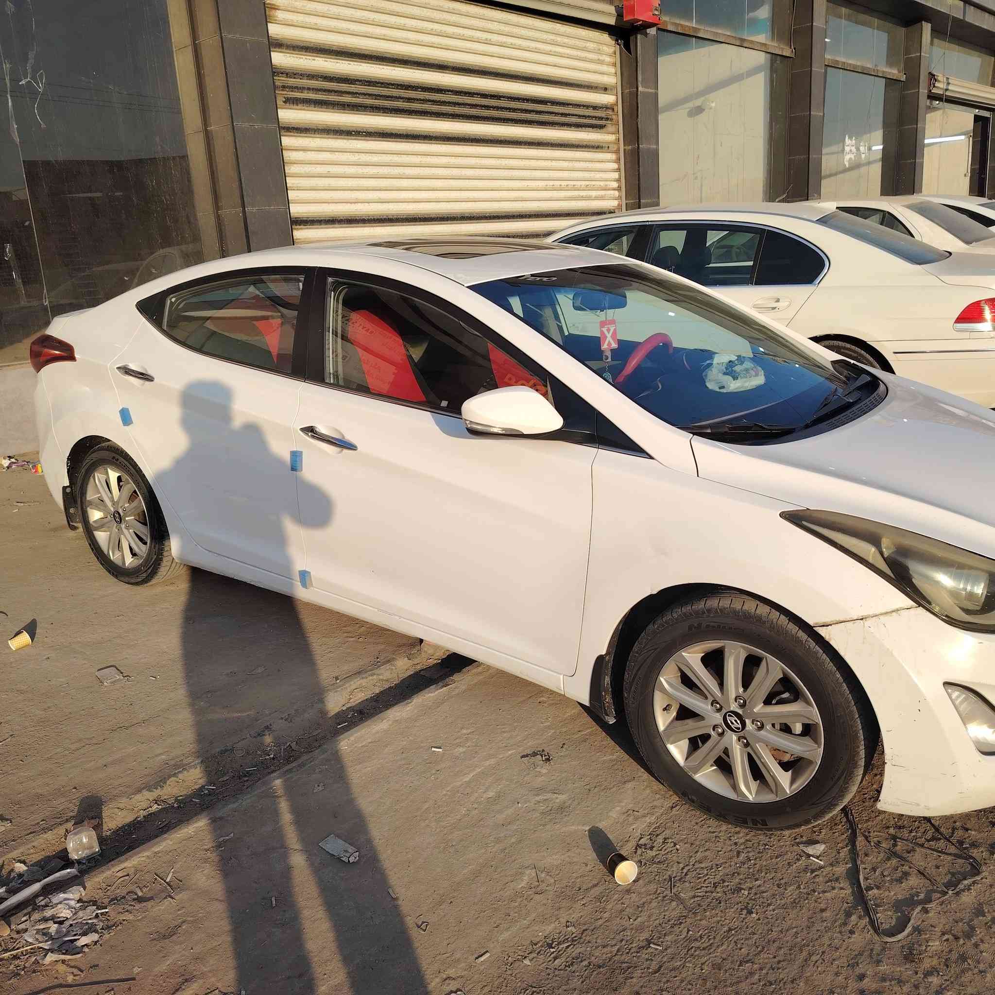 السلام عليكم الانتره موديل 14رقم ميسان بسم راعيها شخصي سنويه جديده سياره مكفوله استخدام شخصي سياره حلوه ونضيفه لا تراسل مكلف بل نشر رجا هاذ رقمه وتصل بيه *********** ابو علي
