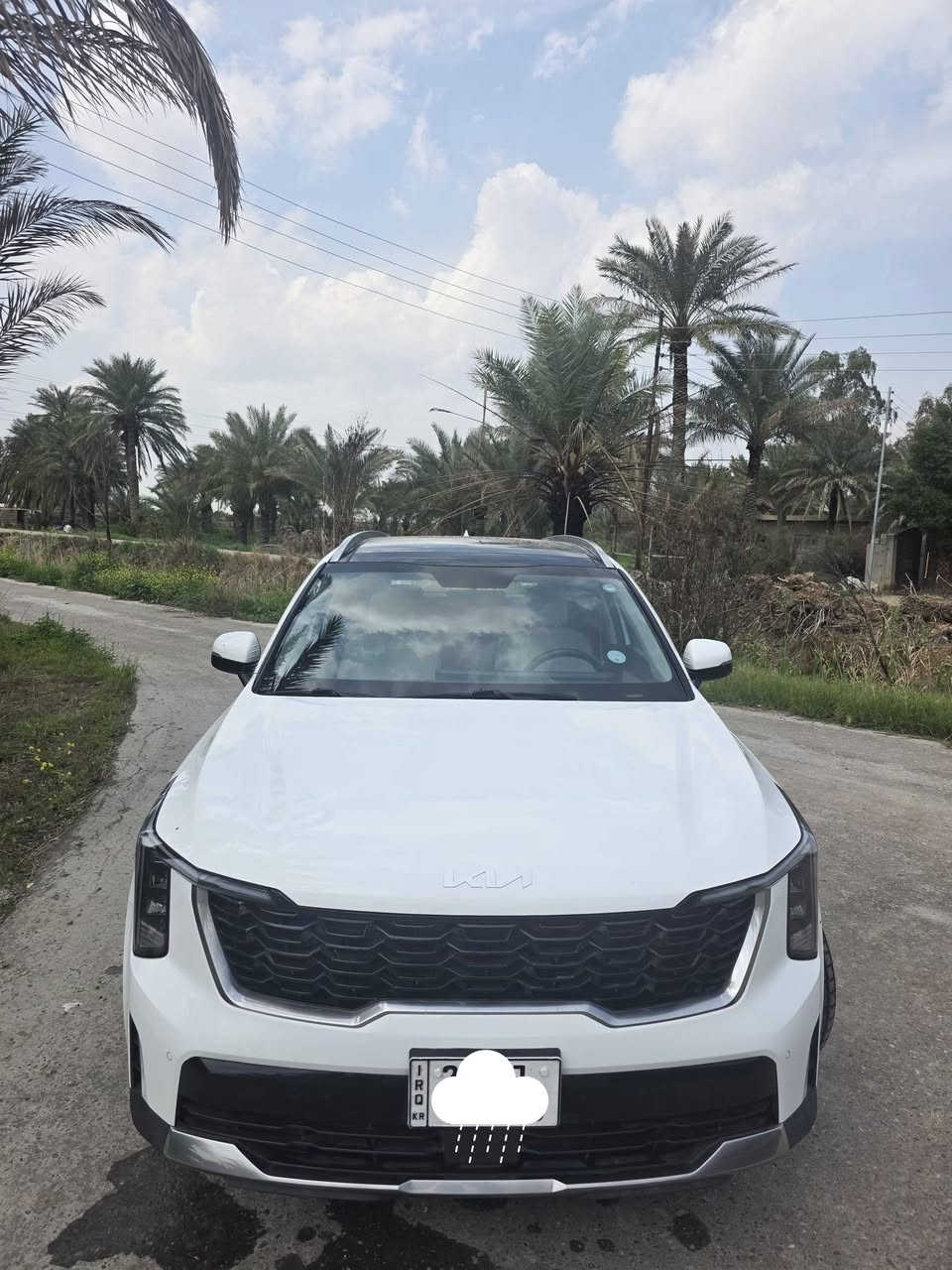 السلام عليكم 
سورنتو 
موديل 25 اربيل 
مسافة المقطوعة 25 الف 
بنوروما ويل 19 
وكالة نم تحت الضمان 
لمعرفة سعر تواصل ع الرقم ***********
