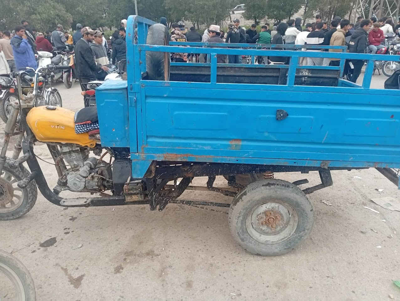 كلك مكينه 20 ضفيره باتري كامله سعر 550 وبيها مجال مكاني حله شارع 80


**إذا كنت صاحب هذا الإعلان وتريد حذفه لأي سبب، رجاءا أرسل رسالة إلى الدعم الفني**