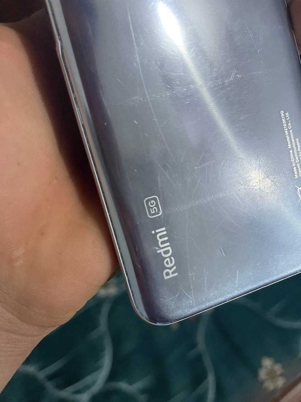 ريدمي نوت10 5G
ذاكرة 128 اجهاز 60 افريم 
نضيف كلش اسعر 100🔐


**إذا كنت صاحب هذا الإعلان وتريد حذفه لأي سبب، رجاءا أرسل رسالة إلى الدعم الفني**