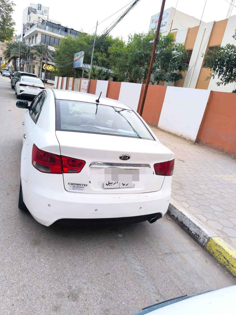 كيا سيراتو 2012 خليجي
محرك 1600 
رقم اربيل
السيارة كاملة
الضرر: تبديل باب السائق (خليجي، نفس اللون) + خشم بنيد بحجم شبر واحد
السيارة خالية من الصبغ

مكان السيارة: كربلاء
السعر: 🟧 السعر علق يوصلك السعر 📮
للتواصل: ***********

#كيا_سيراتو #سيراتو_2012 #خليجي #اربيل #كربلاء #بدون_صبغ #بيع_سيارات #سيارات_مستعملة
