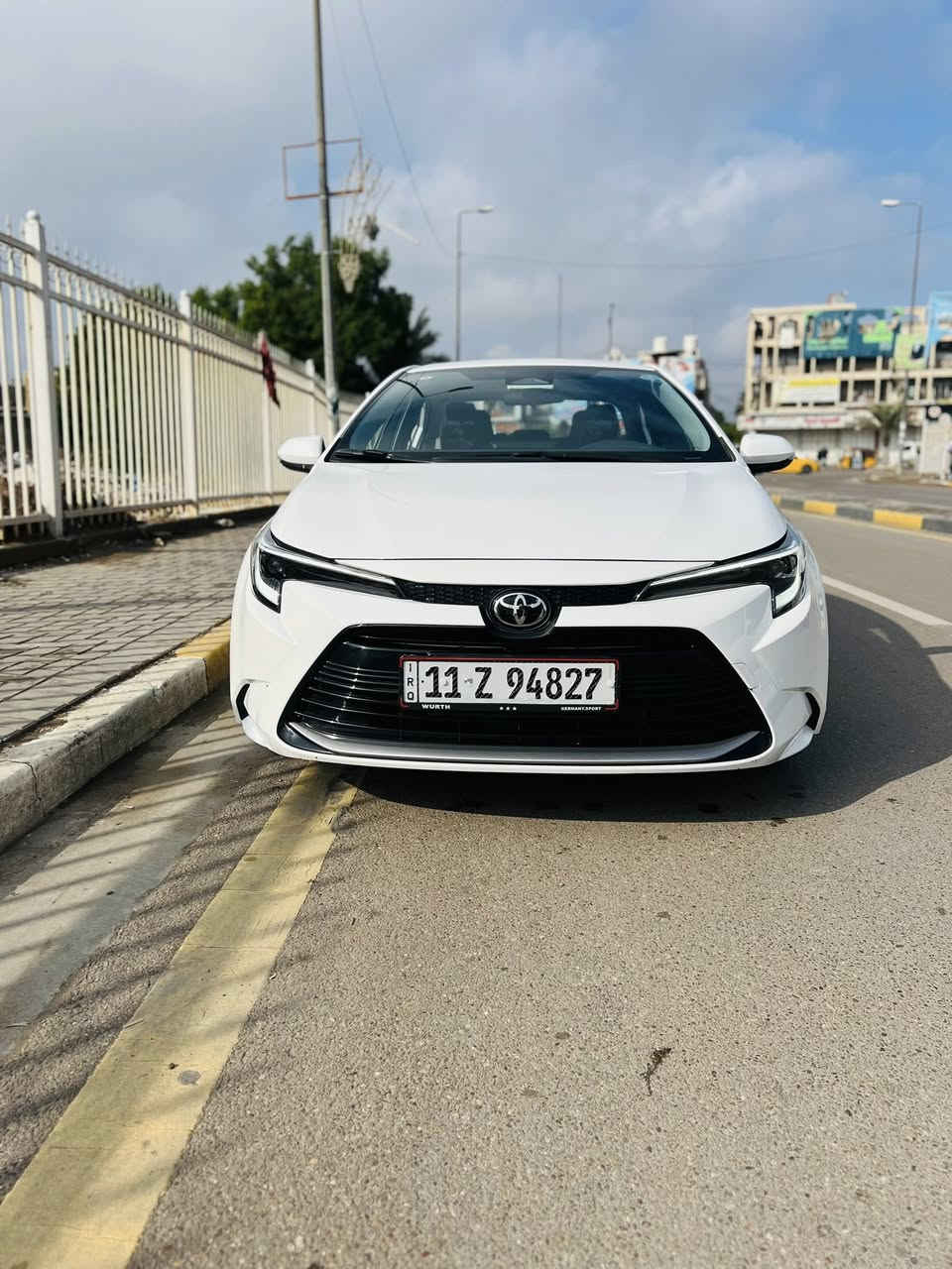 سلام عليكم كورلا شكل الامريكي موديل 2025
رقم بغداد بسمي تحويل ثاني يوم 
مكفولة كفالة عامة  بحالةالزيرو   ماشيه 9 الاف  فقط دوشمه كاعيه وكشنات/ مواصفات 🔴
🔹ويل كب  سبورت 
🔹فتحة 
🔹دخول ذكي بدون مفتاح 
🔹بصمة ابواب 
🔹لايت زينون 
🔹ماطور لايت (يصعد وينزل )
🔹اوتو لايت عالي
🔹اوتو هولد 
🔹سايد بريك بصمة ذكي 
🔹زر EV  
🔹وضعيات قيادة 
🔹تبريد ❄️ ثلج  قطعتين 
🔹شاشة كار بلي بلوتوث 
🔹عدادات دجتل 
🔹قيادة ذاتية +رادار 
🔹تحذير عند خروج عند مسار +بريك 🔹ذاتي عند حاجة 
🔹السعر 158وبيها مجال قليل الاستفسار ***********
