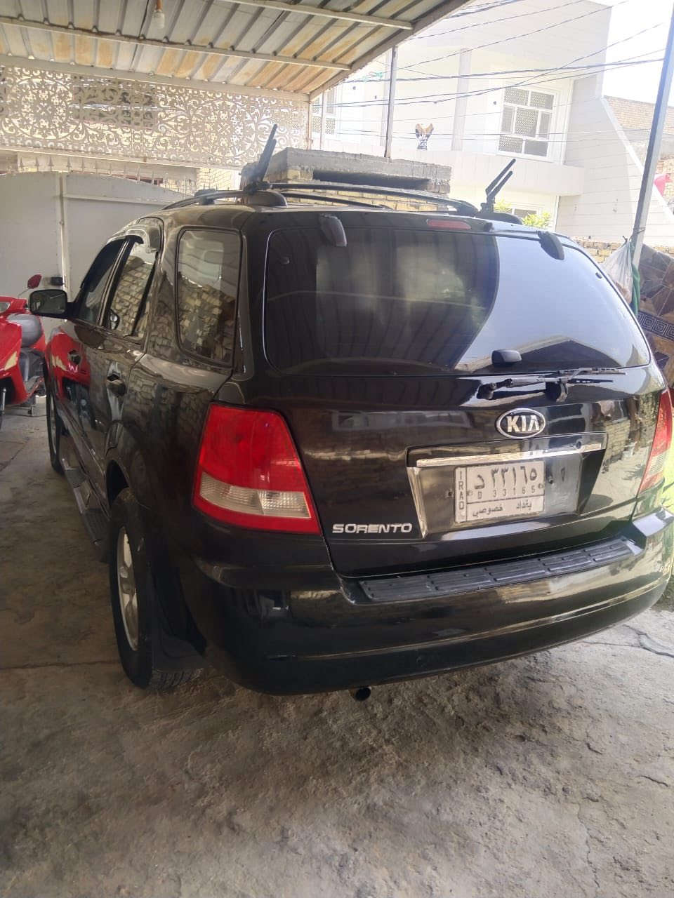 سورنتوا موديل 2006 
6 سلندر 
مصبوغه عام اثر طخات 
كير مكينه حداديه تبريد كله كلهن شغلات 
السعر ب 75 
مكاني بابل 
رقمي 
‭٠٧٨٨ ٨٧٢ ٥٤٤٤‬
