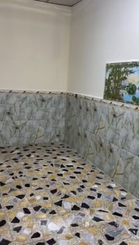 الطوبه والنخيله • بيت ركن • غرفة كبيرة