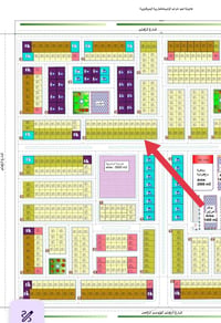 دار للبيع في مجمع الزهراء مساحة 200 متر طابقين تجاري شارع 40 سنتر السع...
