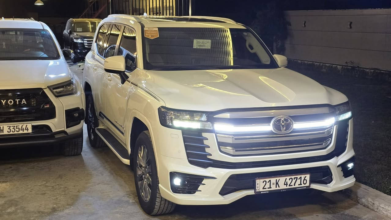 موجود لاند موديل 2025 ساز ام الضمان ماشيه 7 الف رقم سليمانيه سعرها 730

موجود لاند ساز لمتد موديل 2024 رقم أربيل 6 سلندر فول مواصفات ماشيه 31 الف سعرها 710 

الشراي يتصل ويدلل واذا مراوس عادي اراوس حسب القناعه 
مكان بغداد الدوره

***********
***********
***********
***********
