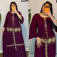 دشداشة نسائية • كشمير ايطالي • جديد صيف ٢٠٢٦