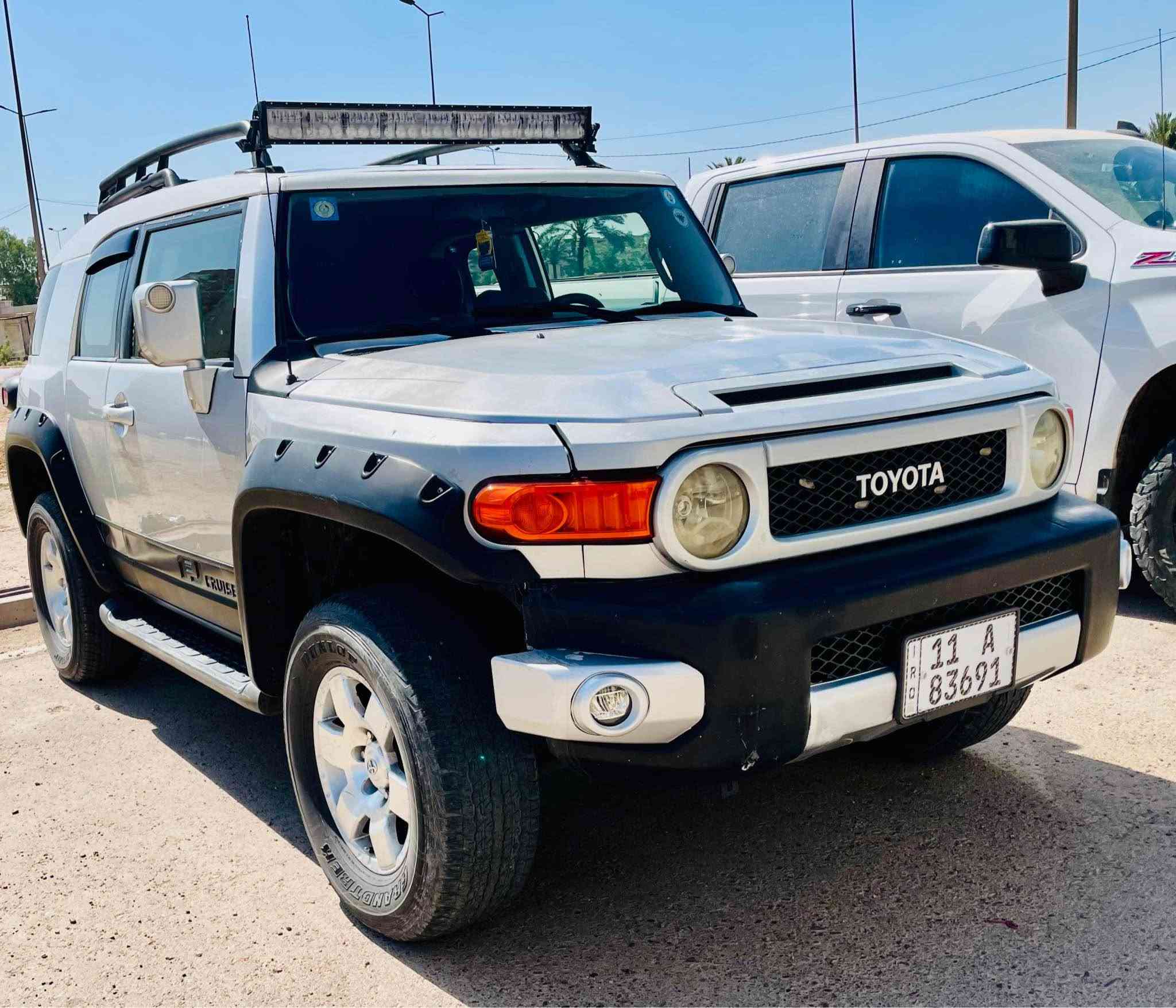 تيوتا fj 2007 فحل السياره بلاد ما عدا البنيد كير مكينه كهرباىيات كله على وضع الشركه كلوب ممشتغل بيه السعر 140 وبيه شي بسيط *********** بغداد, العراق
