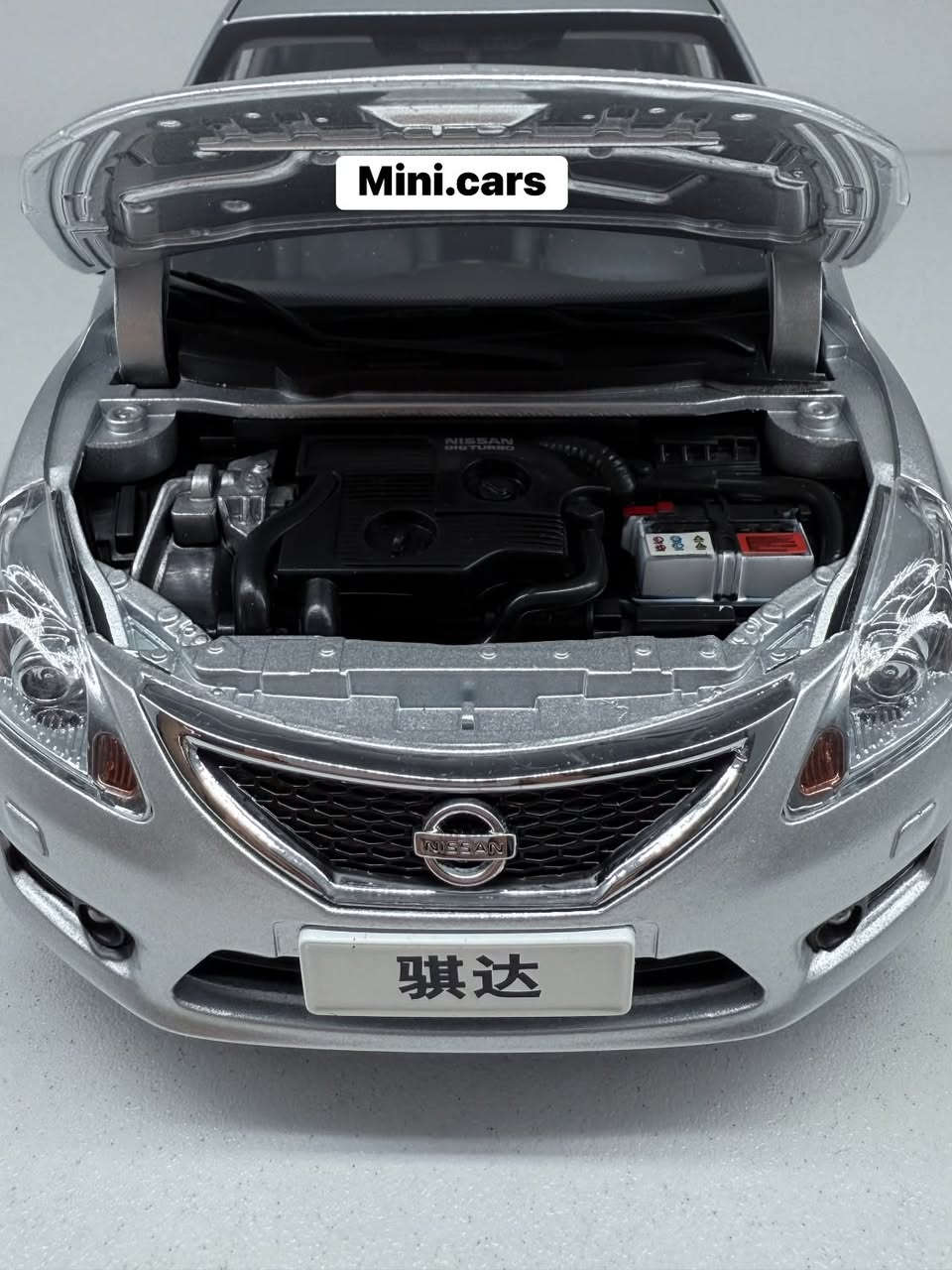 NISSAN TIDA

Scale : 1/18
Price : 140,000 Dinar

 (free delivery inside Erbil)

WhatsApp: +9647504702207

‎التوصيل لجميع مناطق اربيل مجانا

‎گەیاندن بەخۆرایە بۆ ناو شاری هەولێر
