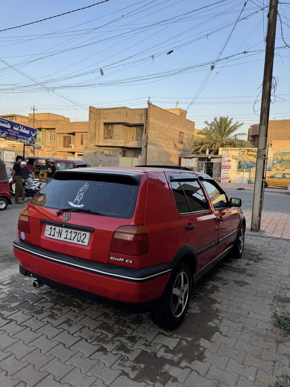 سلام عليكم كولف مديل 92كير عادي مكينه 200تبريد ثلج تخم تاير جديد سياره كل نقص مابيهه كامله سياره بسمي تحويل ثاني يوم مكان بغداد/سعر خاص***********

