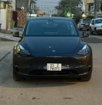 تسلا مودل واي موديل 2024  لونج رينج  دبل ماطور اون لاين السيارة ماشية ...