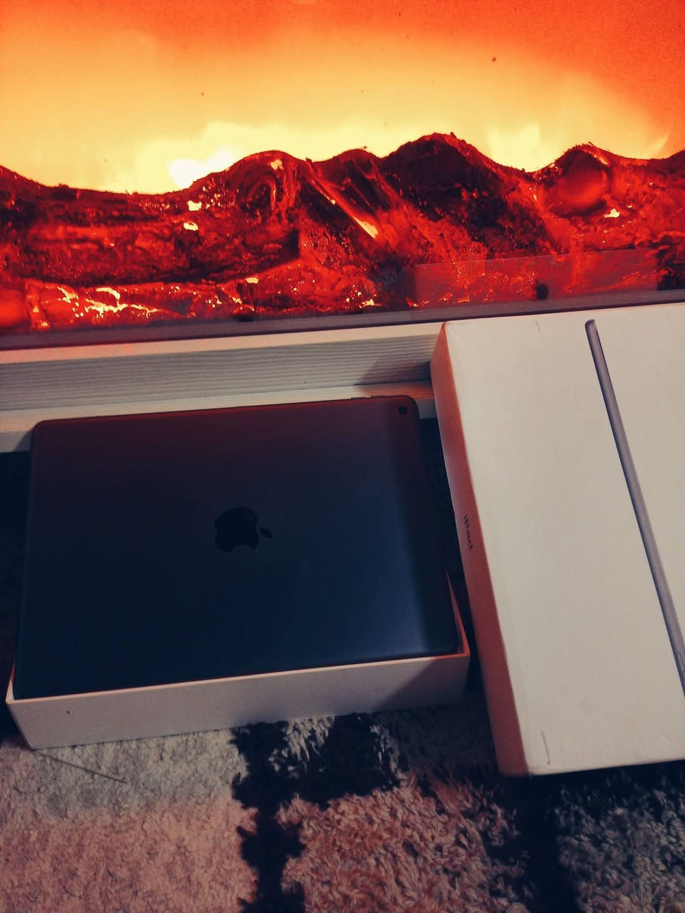 السلام عليكم
iPad/9 بطاريه🔋80
ذاكرة 64 السعر 250 
جديد🥳


**إذا كنت صاحب هذا الإعلان وتريد حذفه لأي سبب، رجاءا أرسل رسالة إلى الدعم الفني**